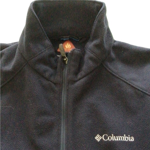 Columbia Omni-Wind Navy Windproof Jacket - Picture 2 of 8